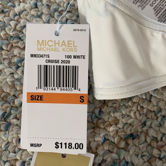 NWT Michael Kors Bikini - Picture 4 of 6